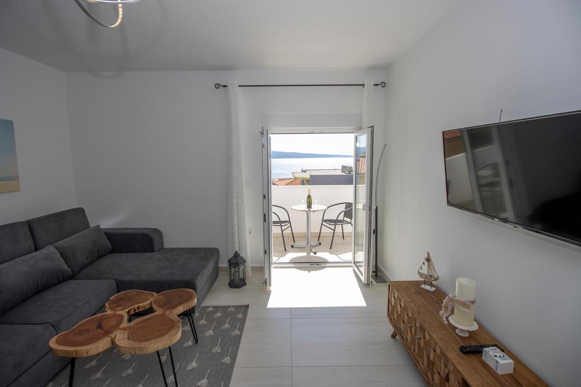 Ferienwohnung Emmi Nemira Omiš Exterior foto