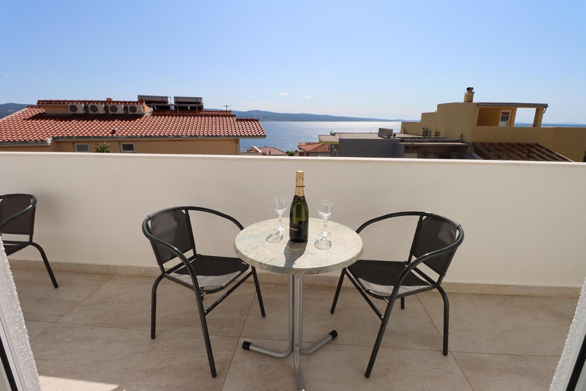 Ferienwohnung Emmi Nemira Omiš Exterior foto