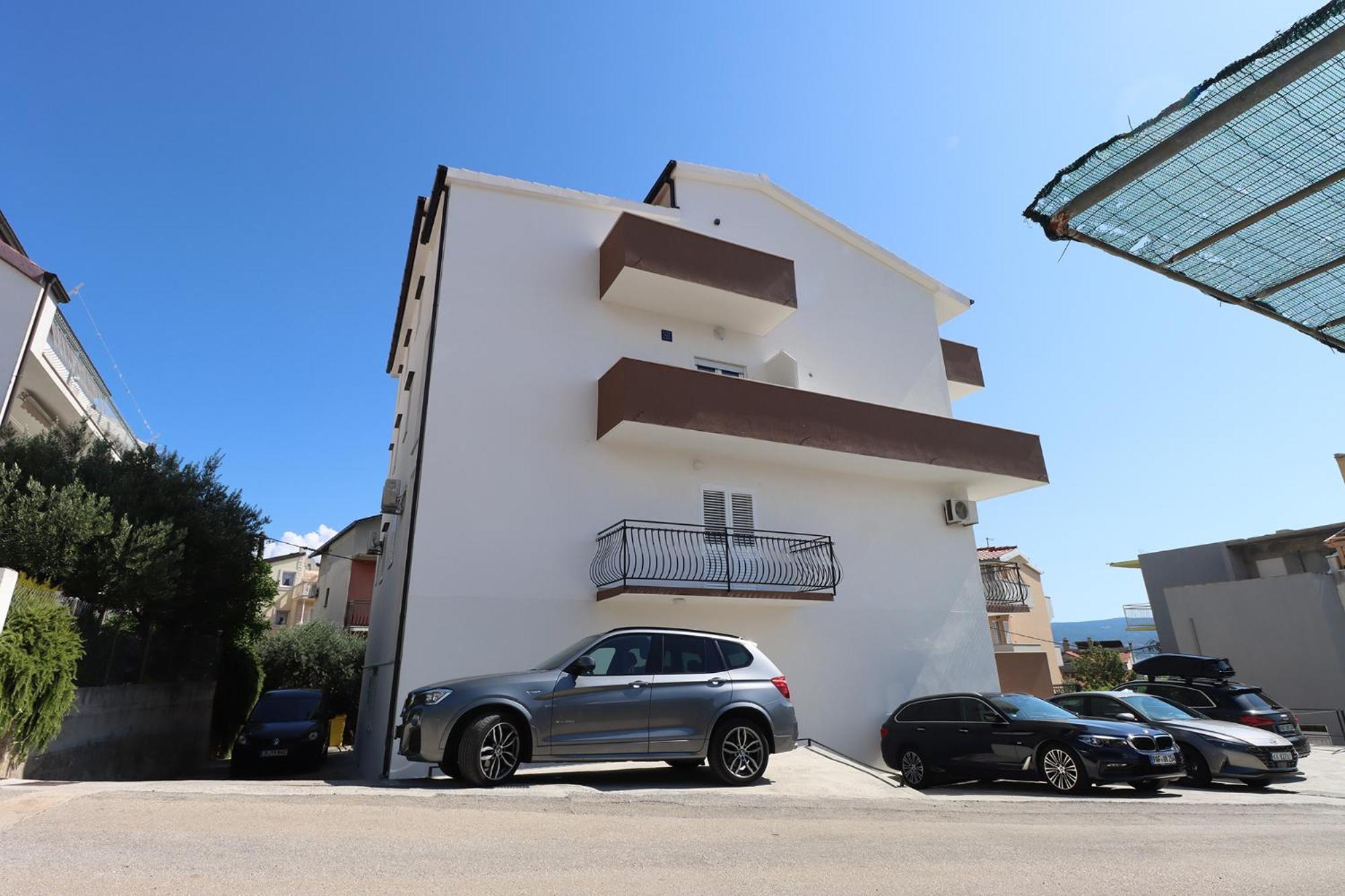 Ferienwohnung Emmi Nemira Omiš Exterior foto