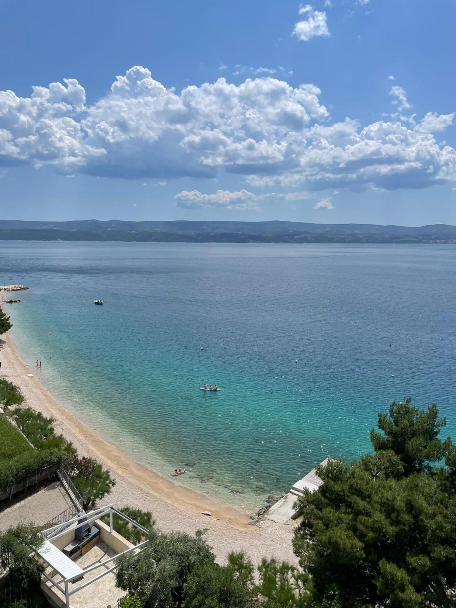 Ferienwohnung Emmi Nemira Omiš Exterior foto